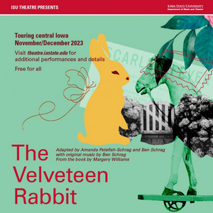 THE VELVETEEN RABBIT Comes to ISU Theatre This Month Image