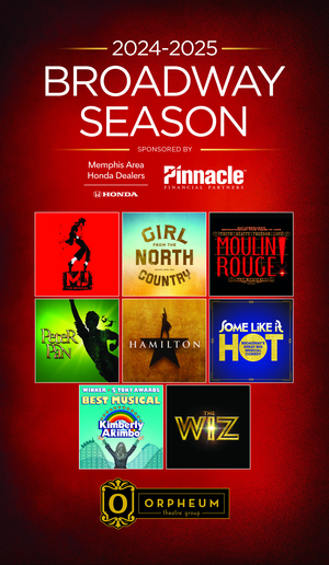 THE WIZ, MOULIN ROUGE!, and More Set For the Orpheum's 2024-25 Broadway Season Image