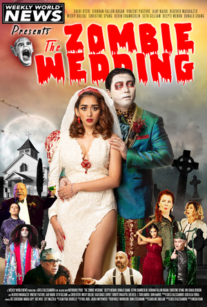 THE ZOMBIE WEDDDING to Have NYC Premiere at The Cutting Room  Image