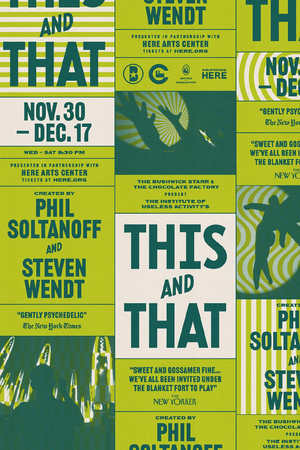 THIS AND THAT Returns at HERE Arts Center Next Month Image