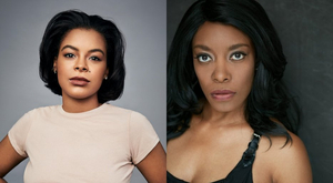 Ayanna Bria Bakari and Sydney Charles of LAST NIGHT AND THE NIGHT BEFORE at Steppenwolf Theatre Take Over Our Instagram Today! 