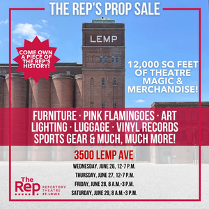 The Repertory Theatre of St. Louis Will Host Public Prop Sale  Image