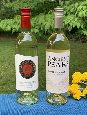 The Season for Whites – Two Delightful SAUVIGNON BLANC Choices from California Wineries Image