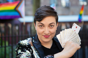 The Tank to Present Free Performance of Crystal Skillman's OPEN in November Image