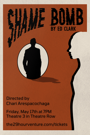 The Twenty Nine Hour Venture Will Host Benefit Reading of Ed Clark's SHAME BOMB 