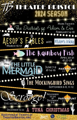 Theatre Bristol Reveals 2024 Season; THE LITTLE MERMAID, SCROOGE!, and More! 