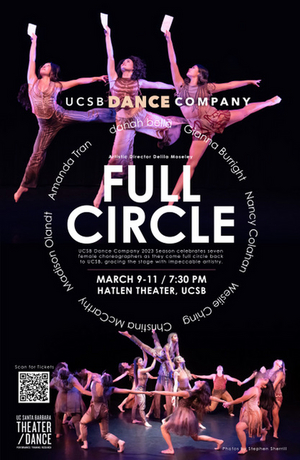 UCSB Dance Company to Present FULL CIRCLE at the Hatlen Theater in March 