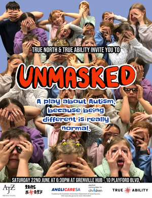 UNMASKED Comes to Adelaide This Month  Image