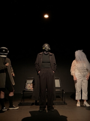 UNNAMED UNTITLED UNIDENTIFIED to Premiere at The Chain Theater's Winter One Act Festival Image
