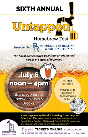 Untapped Homebrew Festival Set For Next Weekend 