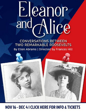 Urban Stages to Host Special Post Show Conversations Following Performances of ELEANOR AND ALICE 