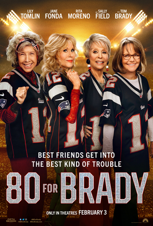 Photo: New 80 FOR BRADY Film Poster Released 