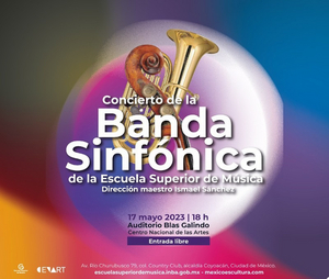 Variedad Y Estilos Musicales Ofrecerá La Banda Sinfónica De La Escuela Superior De Música En Concierto 