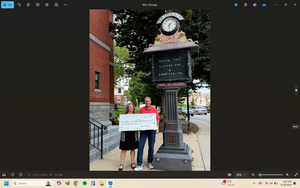 Vergennes Opera House Gets $2000 Gift for Marquee Restoration  Image