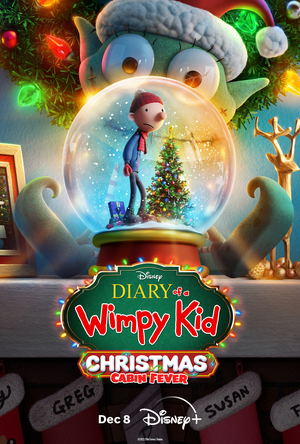 Video: Disney+ Shares DIARY OF A WIMPY KID CHRISTMAS: CABIN FEVER Trailer 