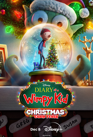 Video: Disney+ Shares DIARY OF A WIMPY KID CHRISTMAS: CABIN FEVER Trailer Image