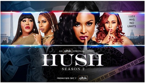 Video: First Look at HUSH Season Two on ALLBLK 