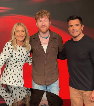 Video: JP Saxe Performs 'I Don't Miss You' on LIVE! WITH KELLY & MARK Image