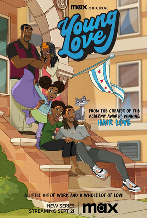 Video: MAX Releases YOUNG LOVE Animated Series Trailer Image