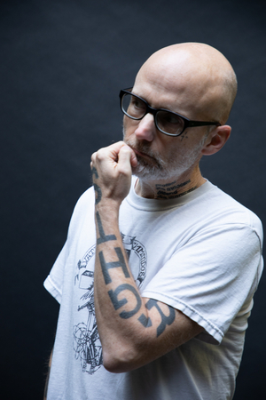 Video: Moby Sheds Light On Meat & Dairy Industry on 'We're Going Wrong' Rework With Brie O'Banion Image