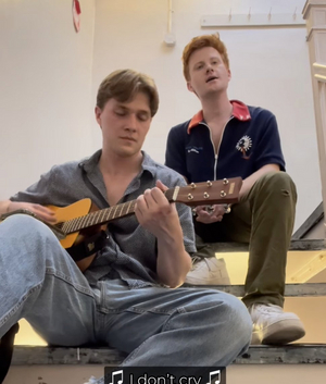 Video: THE NOTEBOOK's Carson Stewart & Charlie J. Webb Sing 'Ghost' Image