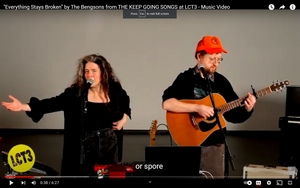 Video: The Bengsons Perform 'Everything Stays Broken' From THE KEEP GOING SONGS Image