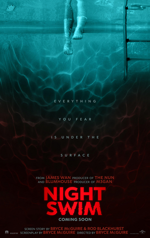 Video: Watch NIGHT SWIM Movie Trailer From M3GAN Producers 