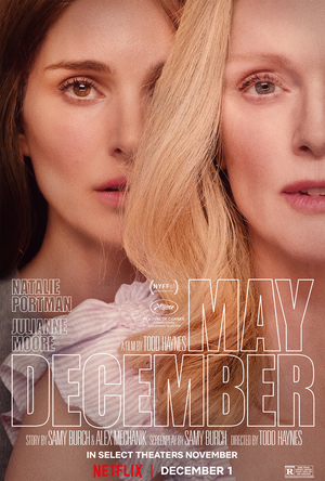 Video: Watch Todd Haynes' MAY DECEMBER Trailer Starring Natalie Portman & Julianne Moore Image