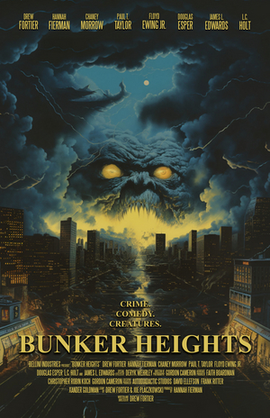 Video: Watch the BUNKER HEIGHTS Teaser Featuring Crime, Comedy, and Creatures With All Star Indie Cast Image