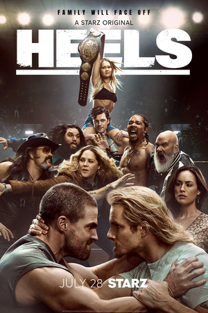 Video: Watch the HEELS Season Two Trailer With Allison Luff, Josh Segarra & More Image