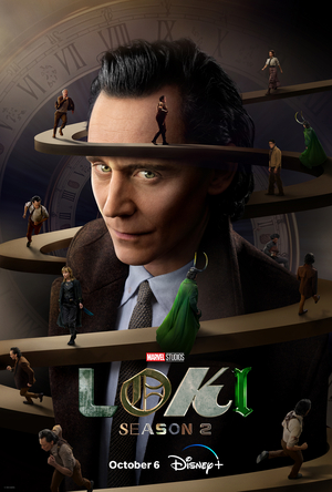 Video: Watch the LOKI Season Two Trailer From Disney+ Image