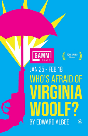 WHO'S AFRAID OF VIRGINIA WOOLF? comes to The Gamm Theatre in January 
