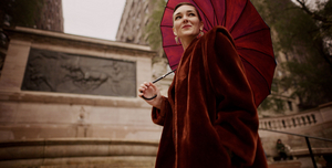 BRETON TYNER-BRYAN'S HIGHLY AWARDED “INVICTA”
TO SCREEN AT DANCES WITH FILMS FESTIVAL NEW YORK EDITION Image