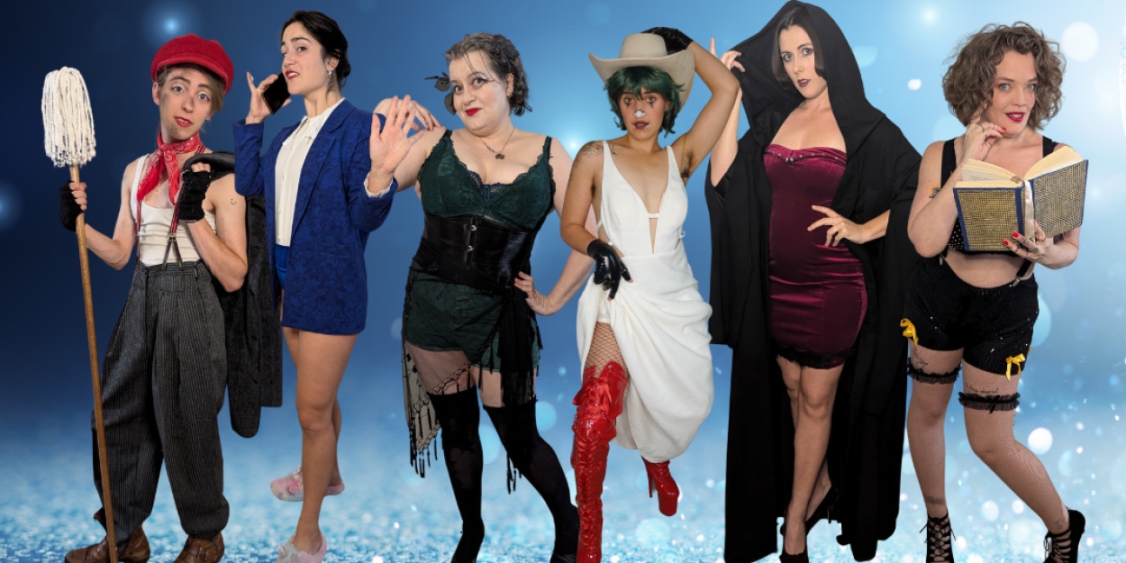 A BURLESQUE-MAS CAROL to Return This Holiday Season at The Painted Lady  Image