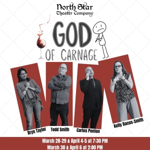 GOD OF CARNAGE Comes to North Star Theater Company Photo