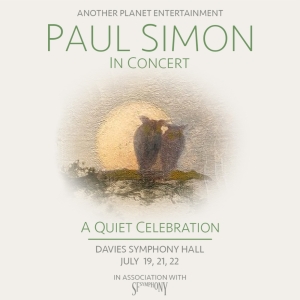 PAUL SIMON IN CONCERT: A QUIET CELEBRATION Comes To Davies Symphony Hall In July Photo