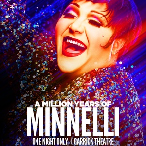 Trevor Ashley Stars as Liza Minnelli in One-Night Show at Garrick Theatre Photo