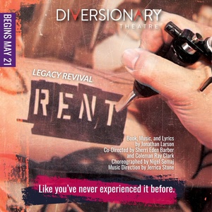 RENT Legacy Revival To Play Diversionary Theatre For 40th Anniversary Season Photo