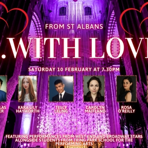 Charity Concert FROM ST ALBANS... WITH LOVE Will Be Performed Next Month Photo