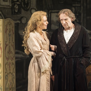Photos: Ralph Fiennes and Miranda Raison in GRACE PERVADES at the Theatre Royal Hay Photo