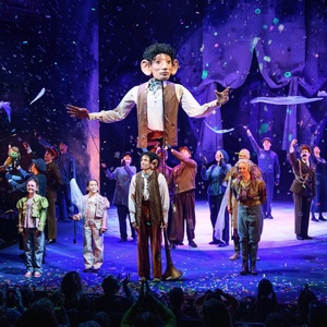 Photos: THE BFG Celebrates Opening Night at the Royal Shakespeare Theatre Photo