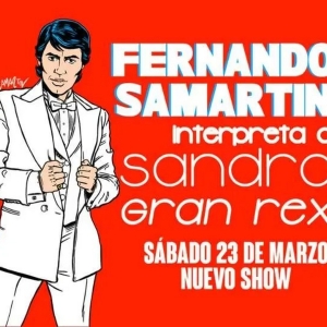 Fernando Samartin Comes to Teatro Gran Rex Next Month Photo