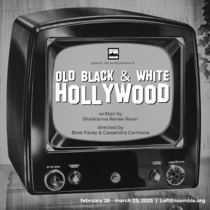 OLD BLACK & WHITE HOLLYWOOD Comes to the Loft Ensemble Photo