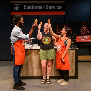 Photos: First Look At THE 2 QUEERS A LESBIAN MEETS AT THE HOME DEPOT At A.R.T./New York Th Photo