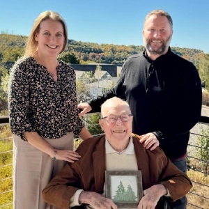 Jerry Zaug Recognized For Service To Peninsula Players Theatre Photo