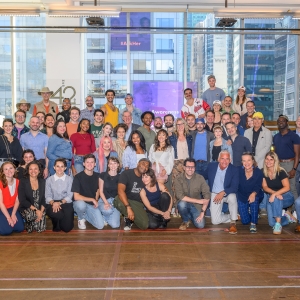 Photos: BULL DURHAM in Rehearsal at Paper Mill Playhouse Photo