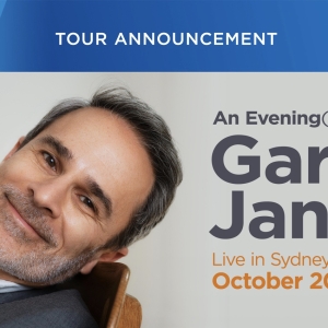 Gary Janetti Will Perform Live In Australia For The First Time This October Photo