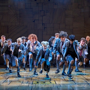 MATILDA THE MUSICAL Adds New Dates to UK and Ireland Tour Photo