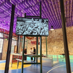 La Cancha Campesina De México Irrumpe En La Bienal De Arquitectura De Venecia 2023