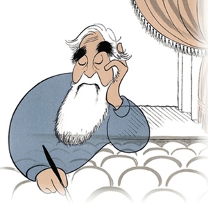 HIRSCHFELD'S BROADWAY Comes to George Street Playhouse This Month Photo